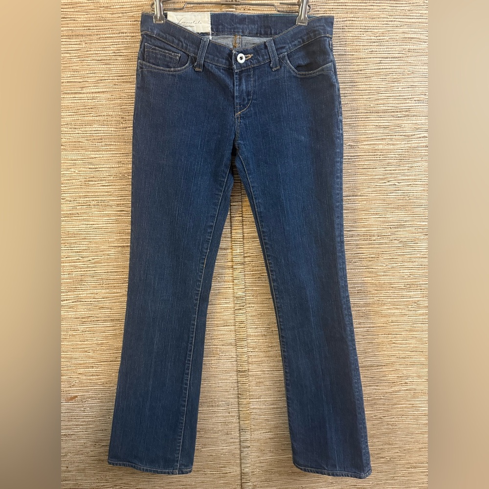 Loomstate Kharma Bootcut Jeans Denim Women Size 29